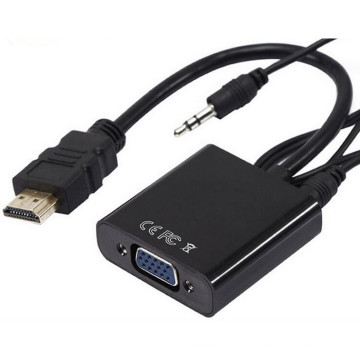 HDMI to VGA (with audio)